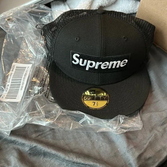 Supreme | Accessories | Box Logo Supreme Mesh Back New Era 7 34 